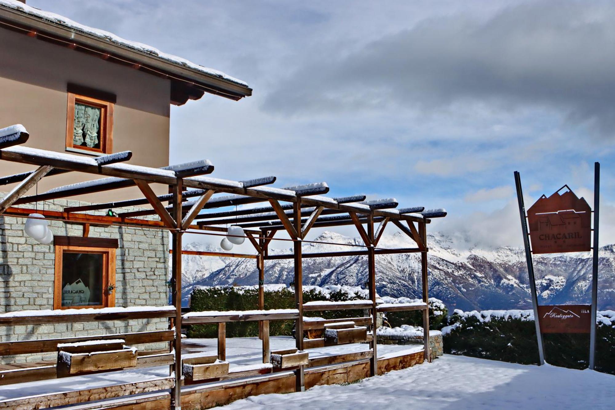Hotel Chacaril Pila  Exteriér fotografie