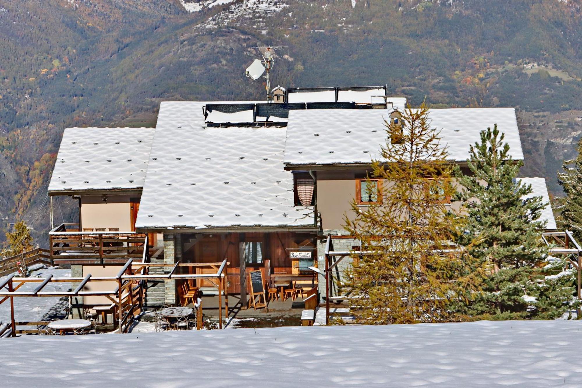 Hotel Chacaril Pila  Exteriér fotografie
