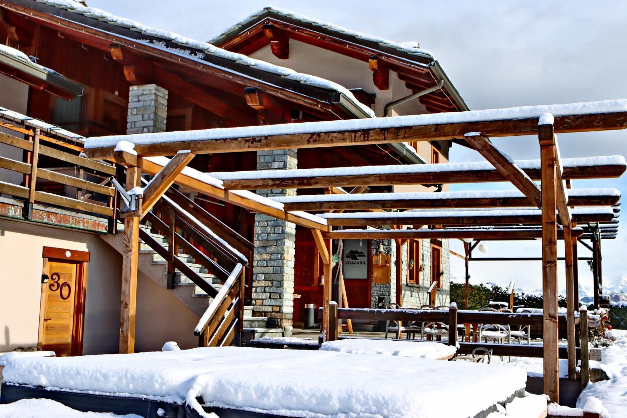 Hotel Chacaril Pila  Exteriér fotografie