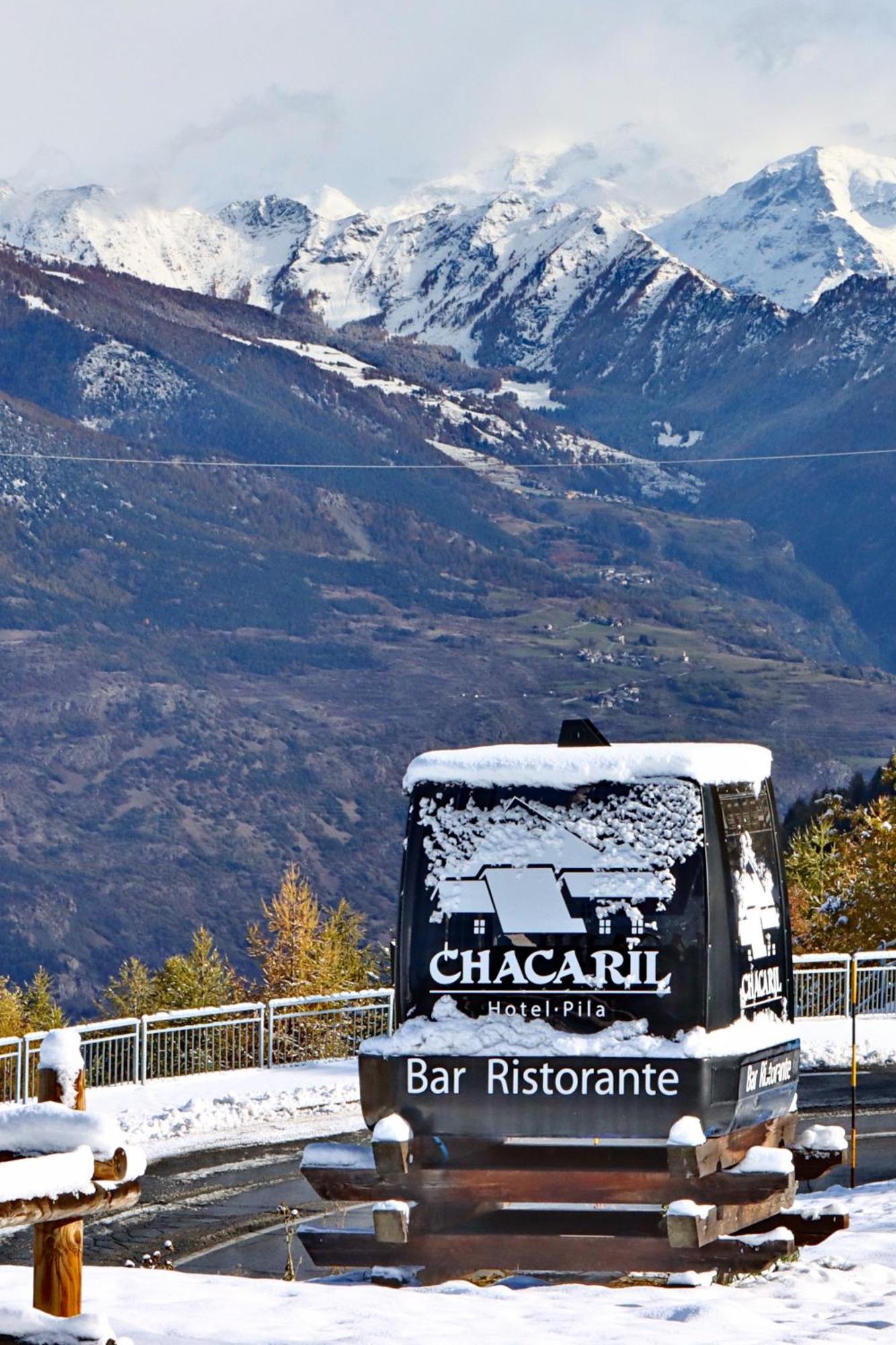 Hotel Chacaril Pila  Exteriér fotografie