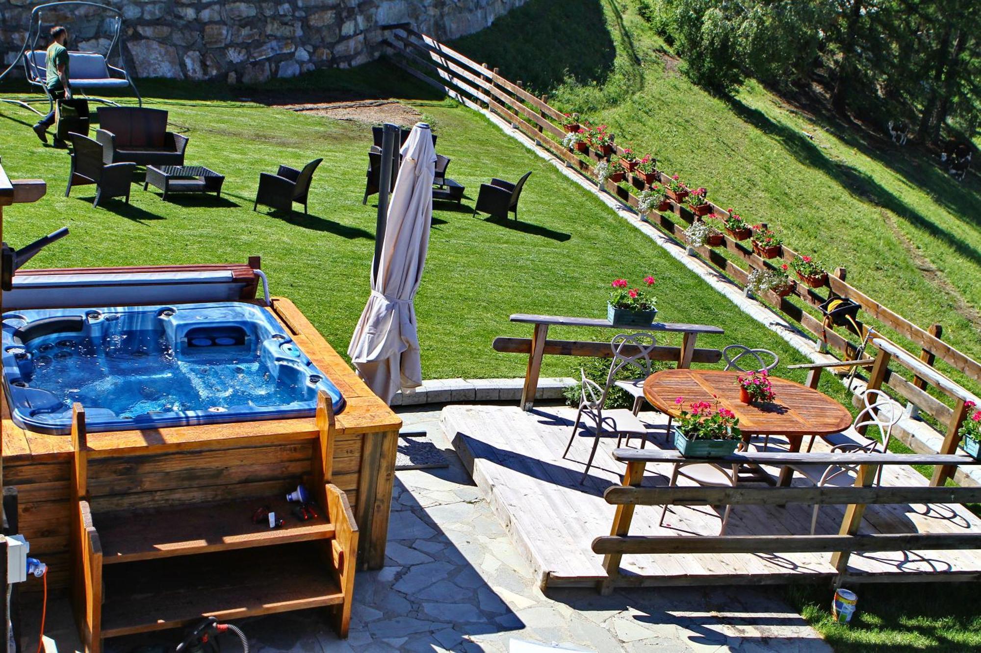 Hotel Chacaril Pila  Exteriér fotografie