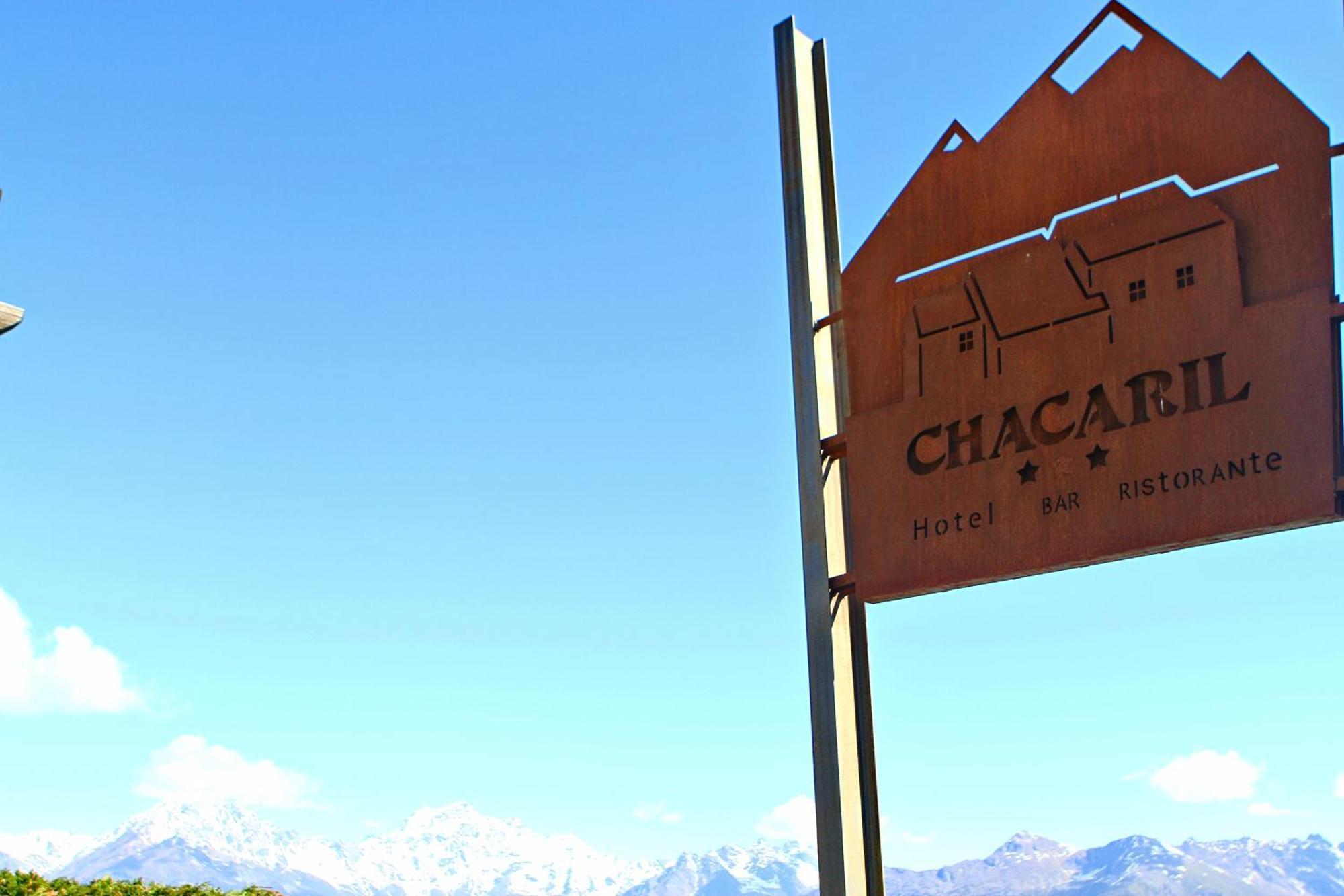 Hotel Chacaril Pila  Exteriér fotografie